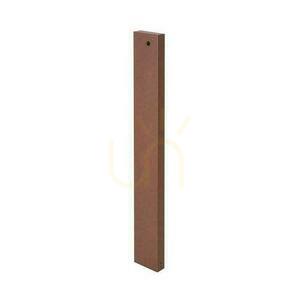 Pfosten 80cm für VT-409CCT Solar-Wandleuchter SKU 23770, 23824, 24063, 24089 Kortenbronze VT-11080 small 0