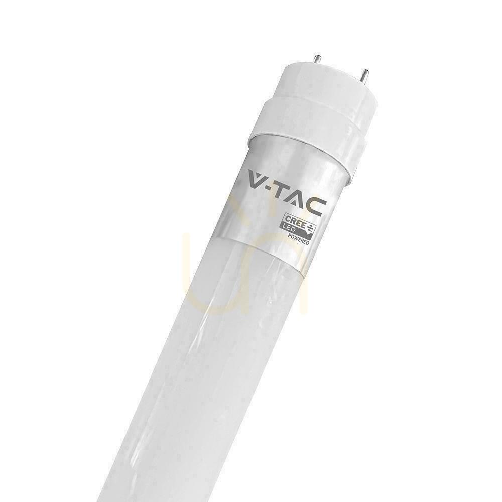 Prüfen LED T8 V-TAC CREE CHIP Leuchtstoffröhre 120cm 12W G13 150Lm/W Nano Kunststoff VT-012 4000K 1800lm 6 Jahre Garantie LED T8 V-TAC CREE CHIP Leuchtstoffröhre 120cm 12W G13 150Lm/W Nano Kunststoff VT-012 4000K 1800lm 6 Jahre Garantie
