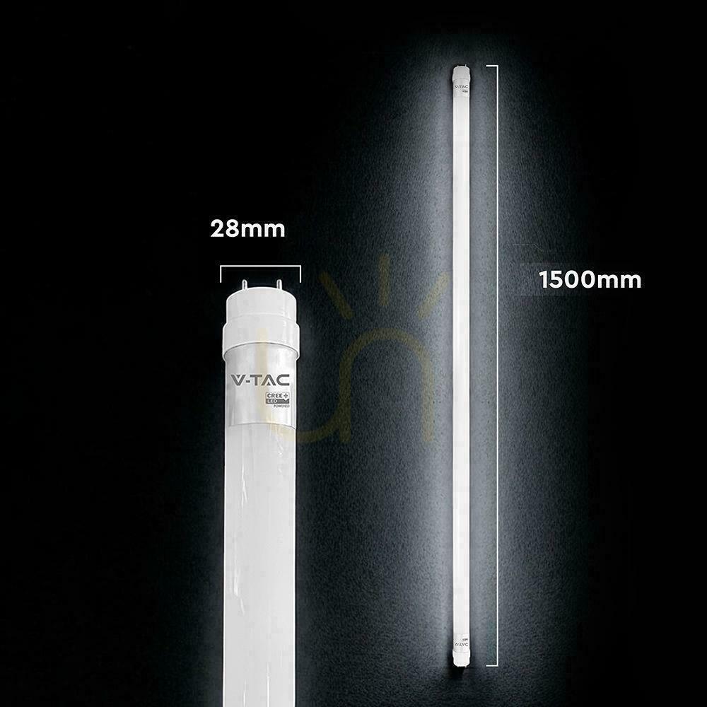 Vorschau LED T8 V-TAC CREE CHIP Leuchtstoffröhre 120cm 12W G13 150Lm/W nano plastic VT-015 4000K 1800lm 6 Jahre Garantie LED T8 V-TAC CREE CHIP Leuchtstoffröhre 120cm 12W G13 150Lm/W nano plastic VT-015 4000K 1800lm 6 Jahre Garantie
