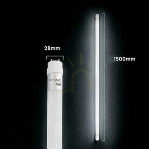 LED T8 V-TAC CREE CHIP Leuchtstoffröhre 150cm 15W G13 150Lm/W Nano Kunststoff VT-015 6500K 2250lm 6 Jahre Garantie small 2
