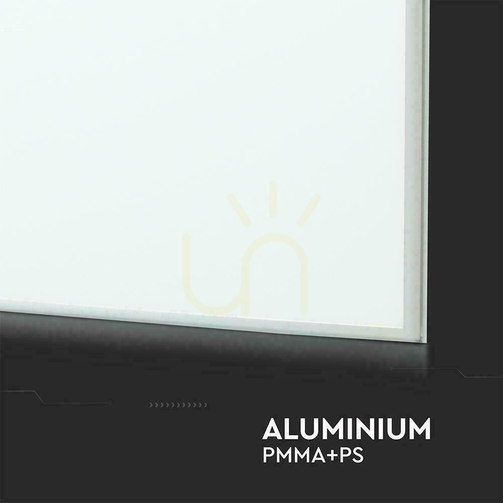 Vorschau LED-Panel V-TAC 40W 600x600 pmma 120Lm/W Starsense-Netzteil VT-6060 4500K 4950lm LED-Panel V-TAC 40W 600x600 pmma 120Lm/W Starsense-Netzteil VT-6060 4500K 4950lm