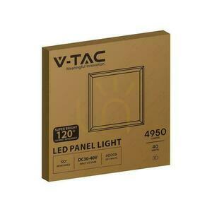 LED-Panel V-TAC 40W 600x600 pmma 120Lm/W Starsense-Netzteil VT-6060 4500K 4950lm 4 LED-Panel V-TAC 40W 600x600 pmma 120Lm/W Starsense-Netzteil VT-6060 4500K 4950lm small 4