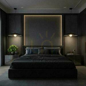 V-TAC G9 LED Leuchte Pendelleuchte fi.600cm schwarz VT-89019 small 3