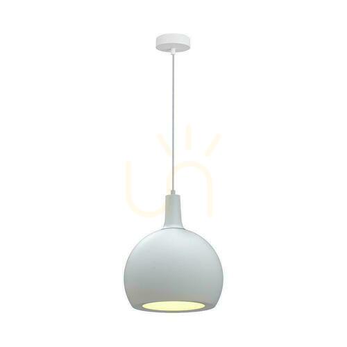 Prüfen V-TAC E27 280x218mm Pendelleuchte weiß VT-89020