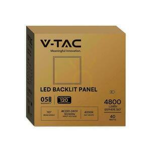 LED-Panel V-TAC 40W 600x600 Hintergrundbeleuchtung 33mm 120Lm/W VT-61042 4000K 4800lm 5 Jahre Garantie 3 LED-Panel V-TAC 40W 600x600 Hintergrundbeleuchtung 33mm 120Lm/W VT-61042 4000K 4800lm 5 Jahre Garantie small 3