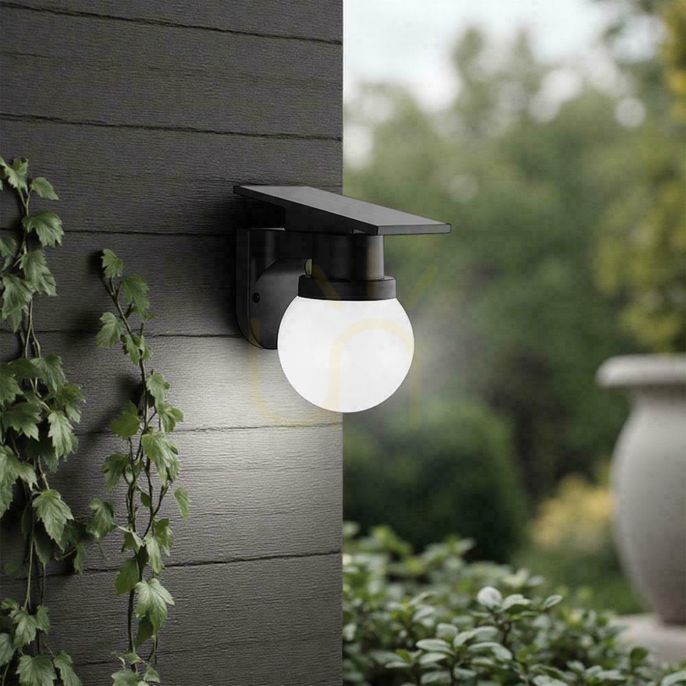 Vorschau V-TAC 0.9W Solar Wandleuchte LED Farbwechsel CCT IP54 Fernsteuerung VT-11149CCT 3000K, 4000K, 6000K 120lm V-TAC 0.9W Solar Wandleuchte LED Farbwechsel CCT IP54 Fernsteuerung VT-11149CCT 3000K, 4000K, 6000K 120lm