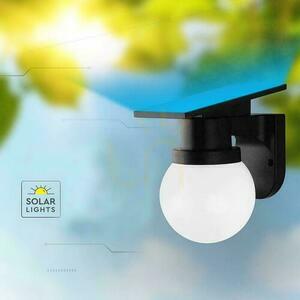V-TAC 0.9W Solar Wandleuchte LED Farbwechsel CCT IP54 Fernsteuerung VT-11149CCT 3000K, 4000K, 6000K 120lm 5 V-TAC 0.9W Solar Wandleuchte LED Farbwechsel CCT IP54 Fernsteuerung VT-11149CCT 3000K, 4000K, 6000K 120lm small 5