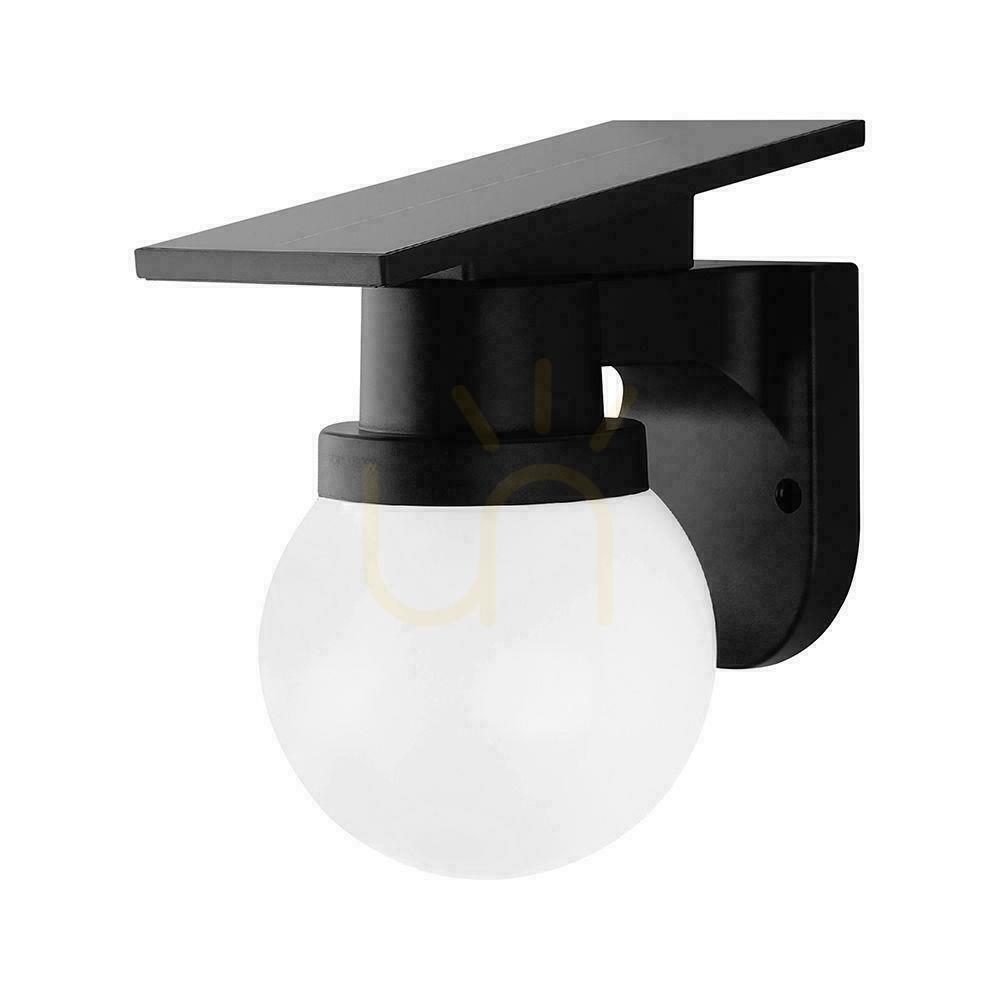 Prüfen V-TAC 0.9W Solar Wandleuchte LED Farbwechsel CCT IP54 Fernsteuerung VT-11149CCT 3000K, 4000K, 6000K 120lm V-TAC 0.9W Solar Wandleuchte LED Farbwechsel CCT IP54 Fernsteuerung VT-11149CCT 3000K, 4000K, 6000K 120lm