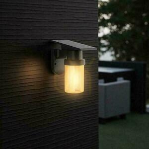 V-TAC 0.9W Solar Wandleuchte LED Farbwechsel CCT IP54 Fernsteuerung VT-11148CCT 3000K, 4000K, 5000K 120lm 1 V-TAC 0.9W Solar Wandleuchte LED Farbwechsel CCT IP54 Fernsteuerung VT-11148CCT 3000K, 4000K, 5000K 120lm small 1