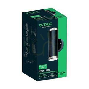 V-TAC GU10 schwarz oben unten Wandleuchte VT-10175 3 Jahre Garantie small 2