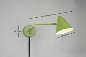 Trio COSIMA Wandleuchte 263970115 small 6