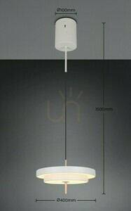 Trio KEATON Pendelleuchte 340219176 small 6
