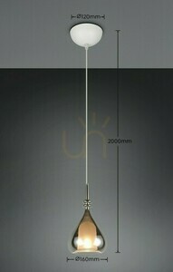 Trio ALDEA Pendelleuchte 349400157 small 6