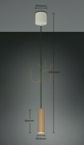 Trio SOKA Pendelleuchte 367700165 small 5