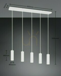 Trio SOKA Pendelleuchte 367700531 small 6