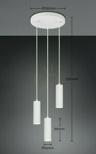 Trio SOKA Pendelleuchte 367730331 small 5