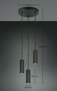 Trio SOKA Pendelleuchte 367730332 small 5