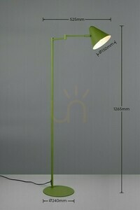 Trio COSIMA Stehleuchte 463900115 small 6