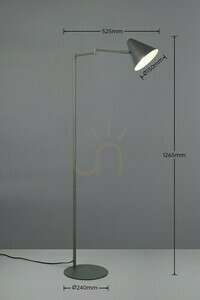 Trio COSIMA Stehleuchte 463900142 small 6