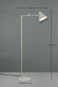 Trio COSIMA Stehleuchte 463900176 small 6
