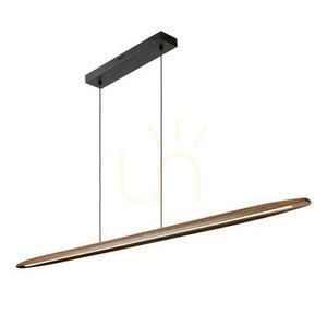 Pendelleuchte Lucide LANGHOLT Holz Japandi LED 28W 3300 lm 01402/28/72 small 8