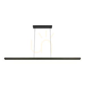 Pendelleuchte Lucide FELSTED schwarz Holz Japandi LED 28W 01403/28/70 small 1