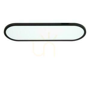 Plafond Lucide ELLY schwarz 60 cm LED dimmbar mit Fernbedienung 07121/24/30 small 1
