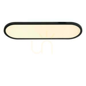 Plafond Lucide ELLY schwarz 60 cm LED dimmbar mit Fernbedienung 07121/24/30 small 0