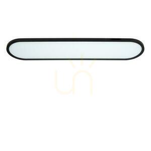 Plafond Lucide ELLY schwarz LED dimmbar Fernbedienung 80 cm 07121/36/30 small 1