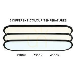 Plafond Lucide ELLY schwarz LED dimmbar Fernbedienung 80 cm 07121/36/30 small 7