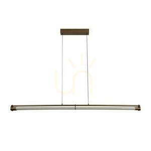 Lucide Janderin LED-Pendelleuchte champagne 2 × 16,5 W 24405/34/05 small 1