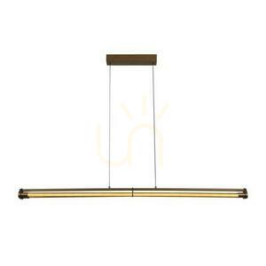 Lucide Janderin LED-Pendelleuchte champagne 2 × 16,5 W 24405/34/05 small 0