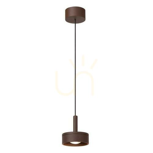 Prüfen Außen-Hängeleuchte Lucide LENZ LED 8W IP54 Glas Aluminium 33806/08/97