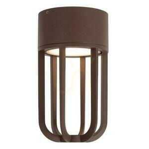 Außen-Deckenleuchte Lucide WELLS Braun Aluminium LED 8W 33807/08/97 small 0