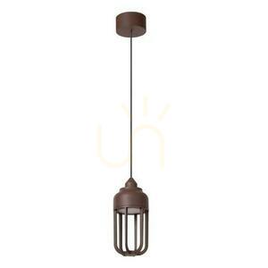 Außen-Pendelleuchte Lucide WELLS Braun LED 8W IP54 33810/08/97 small 1