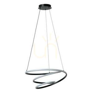 Pendelleuchte Lucide Espiral schwarz LED 40W 78403/40/30 small 1