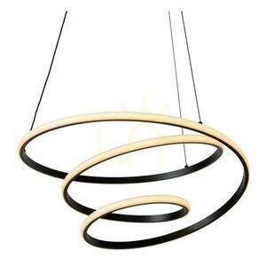 Pendelleuchte Lucide Espiral schwarz LED 40W 78403/40/30 small 3