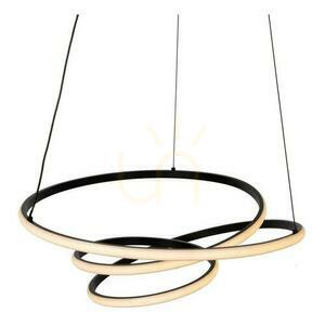 Pendelleuchte Lucide Espiral schwarz LED 40W 78403/40/30 small 4