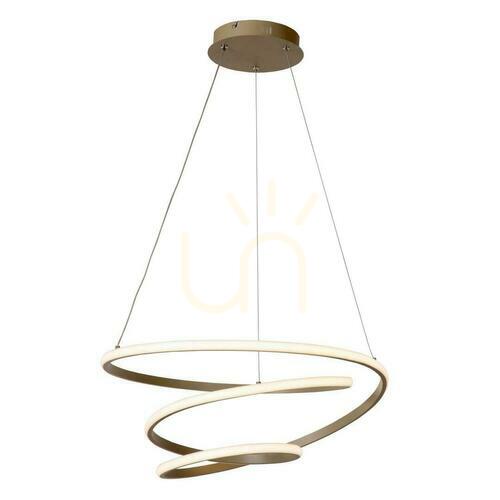 Prüfen Pendelleuchte Lucide ESPIRAL Braun LED 40W 2200lm 78403/40/41