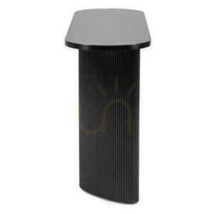 Schreibtisch 140 cm ALREQUIN Schwarz small 6