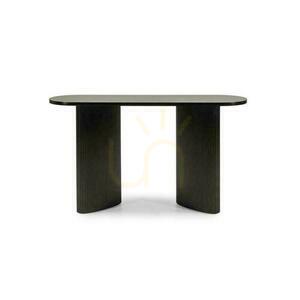 Schreibtisch 140 cm ALREQUIN Schwarz small 0