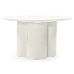 Couchtisch 80 cm LAVANO Grau Beige small 4