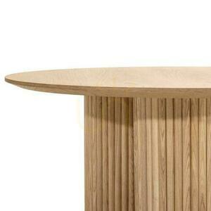 Runder Couchtisch 100 cm NAORA II II Eiche Natur, Esche, Latten 7 Runder Couchtisch 100 cm NAORA II II Eiche Natur, Esche, Latten small 7