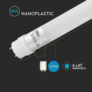 LED-Röhre T8 V-TAC CREE CHIP 60cm 9W G13 rotierend Nano-Kunststoff VT-061 6500K 850lm 6 Jahre Garantie 2 LED-Röhre T8 V-TAC CREE CHIP 60cm 9W G13 rotierend Nano-Kunststoff VT-061 6500K 850lm 6 Jahre Garantie small 2