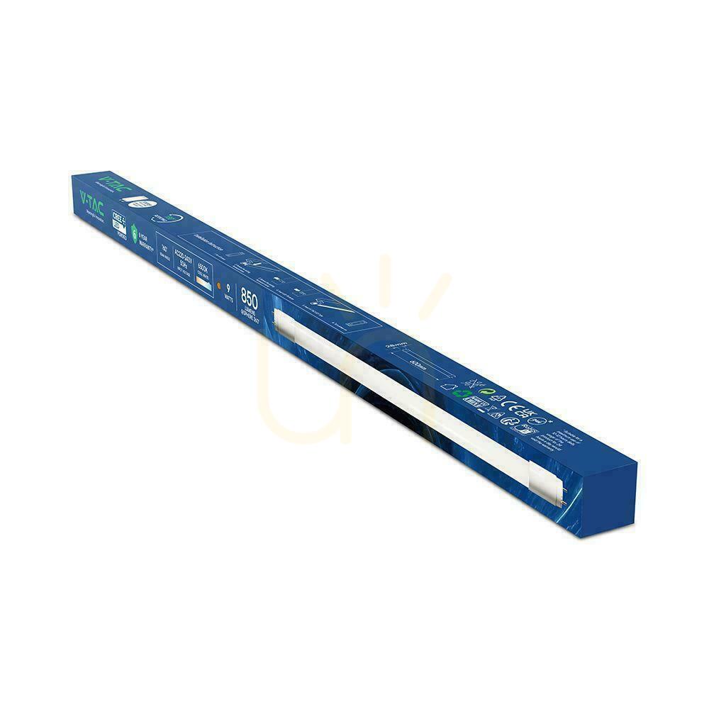 Zeige LED-Röhre T8 V-TAC CREE CHIP 60cm 9W G13 rotierend Nano-Kunststoff VT-061 6500K 850lm 6 Jahre Garantie LED-Röhre T8 V-TAC CREE CHIP 60cm 9W G13 rotierend Nano-Kunststoff VT-061 6500K 850lm 6 Jahre Garantie