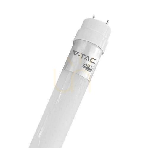 Prüfen LED-Röhre T8 V-TAC CREE CHIP 60cm 9W G13 rotierend Nano-Kunststoff VT-061 6500K 850lm 6 Jahre Garantie