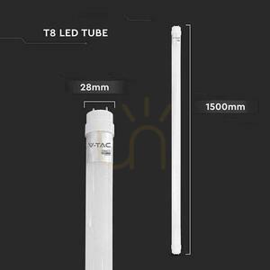 LED T8 V-TAC CREE CHIP Leuchtstoffröhre 150cm 20W G13 Nano Kunststoff 100Lm/W VT-151 6500K 2100lm 6 Jahre Garantie small 3
