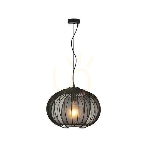 Prüfen V-TAC E27 400x350mm mattschwarz VT-89011 Pendelleuchte 3 Jahre Garantie