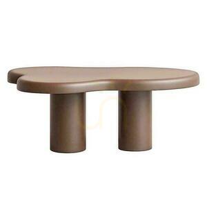 BIZARRO Couchtisch 100 cm, Schokolade small 2