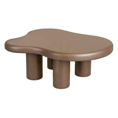 Prüfen BIZARRO Couchtisch 100 cm, Schokolade